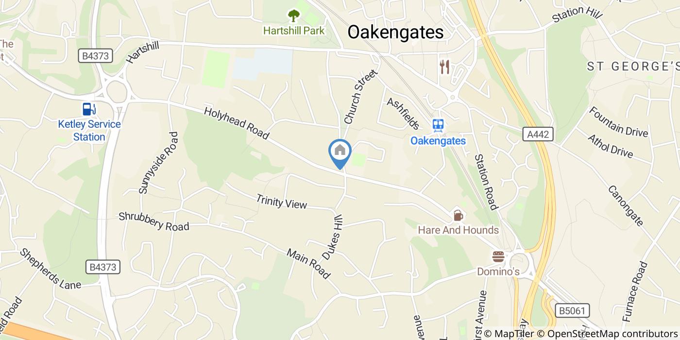 Studio Flat, Oakengates, TF2