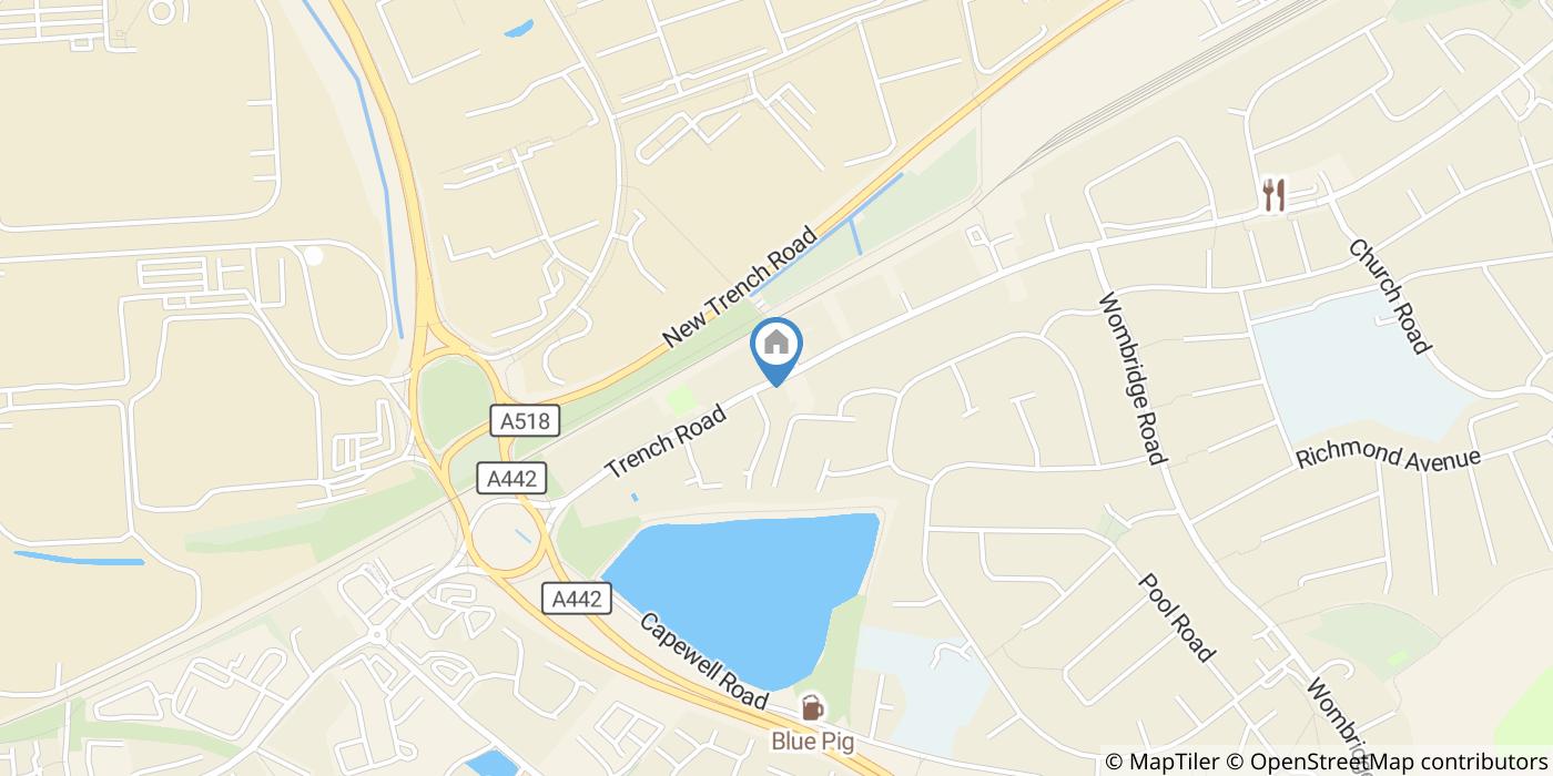 1 Bed Flat, Trench Road, TF2