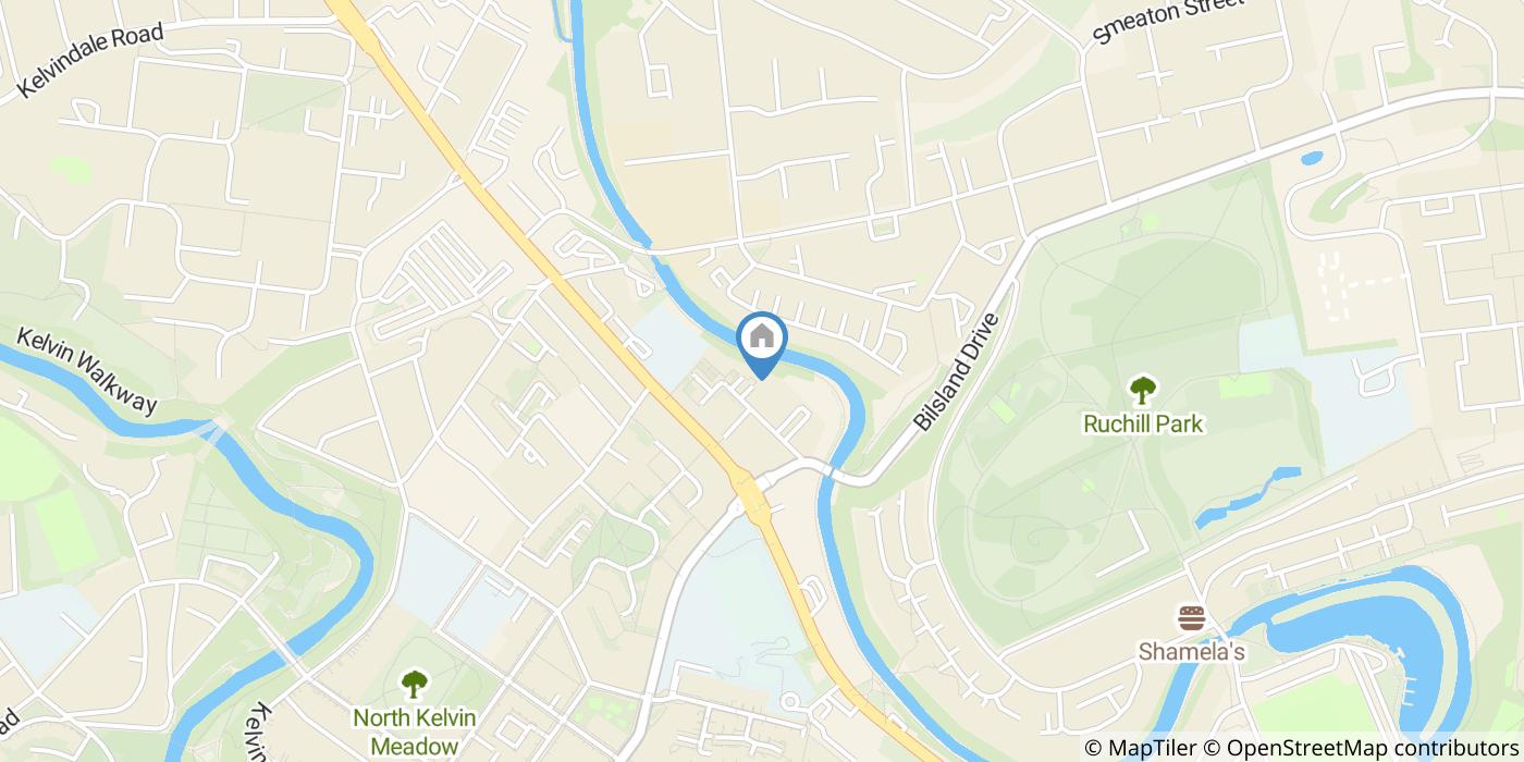 3 Bed Flat, Leyden Court, G20
