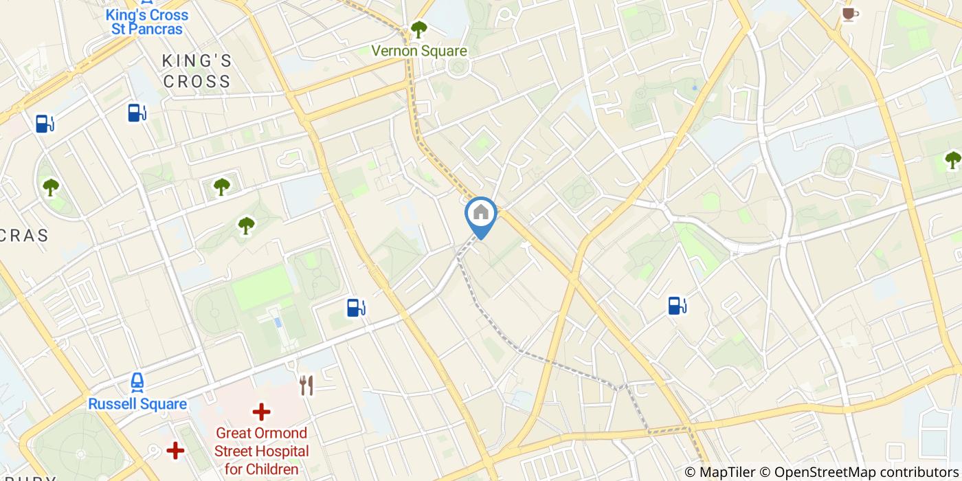 2 Bed Flat, Opus House, WC1X