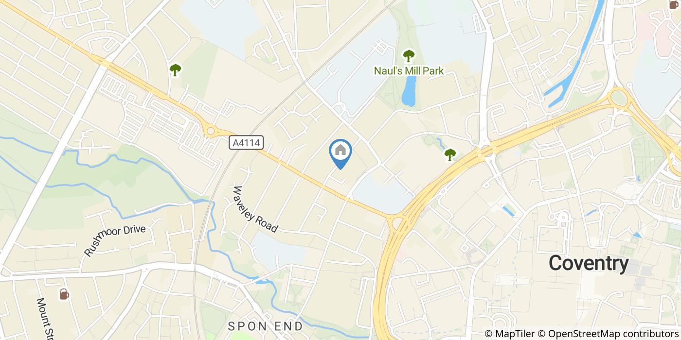 Room in a Shared House, Meriden St, CV1