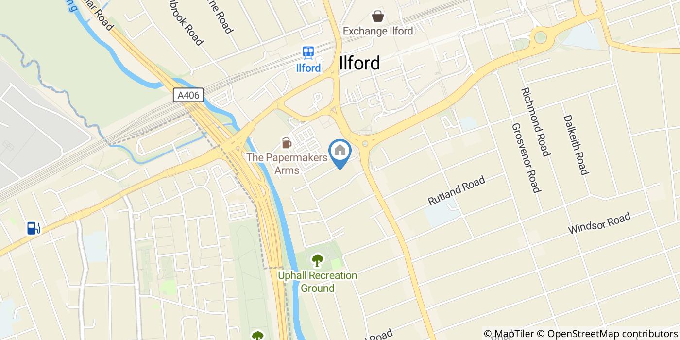 2 Bed Flat, Audrey Road, IG1