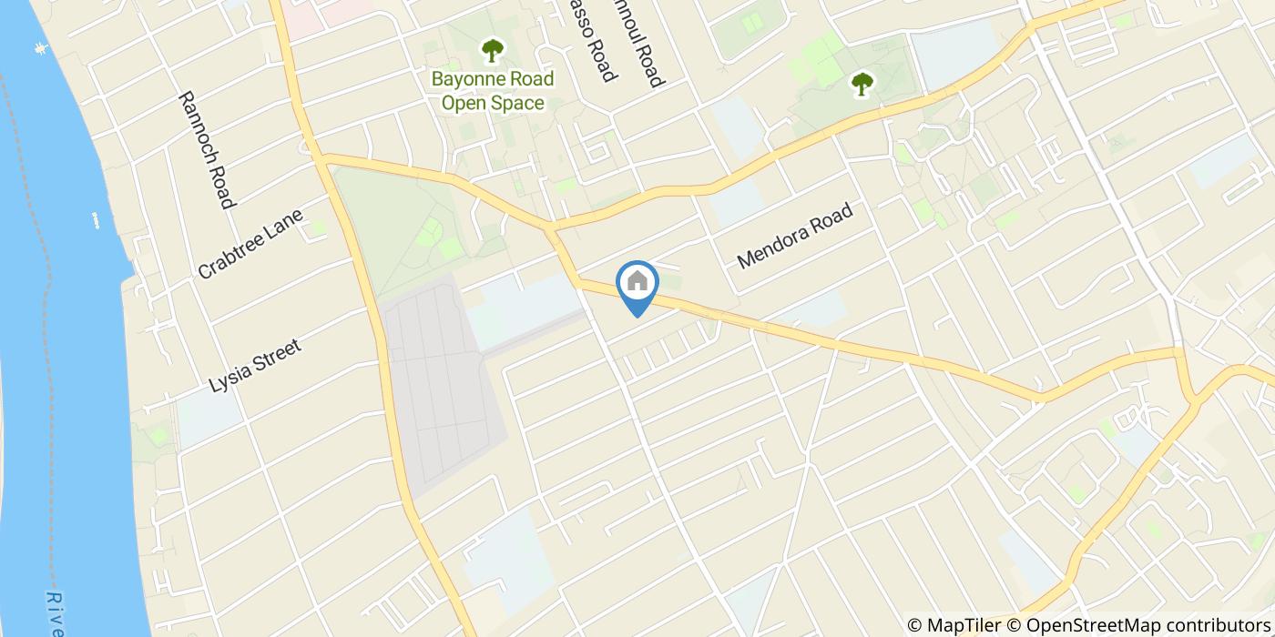 4 Bed Terraced House, Hannell Road, SW6