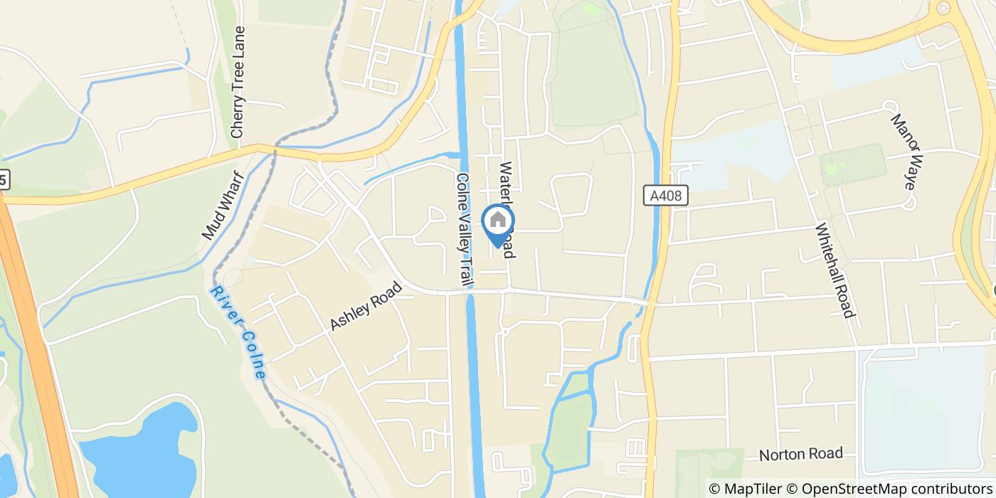 3 Bed End Terrace, Mill Bridge Place, UB8