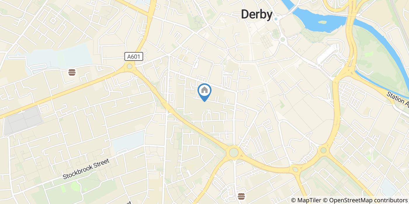 Room in a Shared House, Crompton Street, DE1