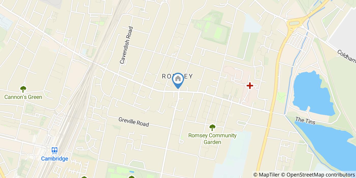 Room in a Shared Flat, Mill Road, CB1