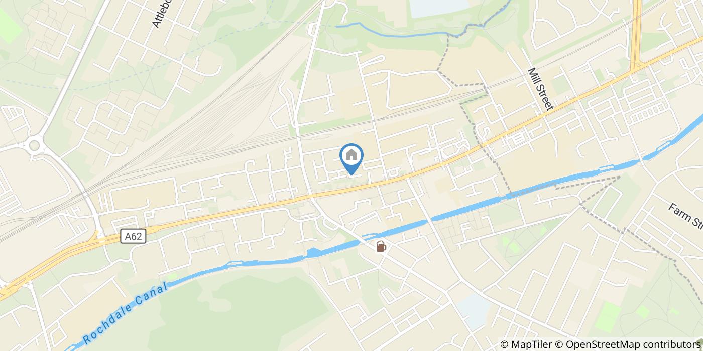 2 Bed Flat, Ivy Graham Close, M40