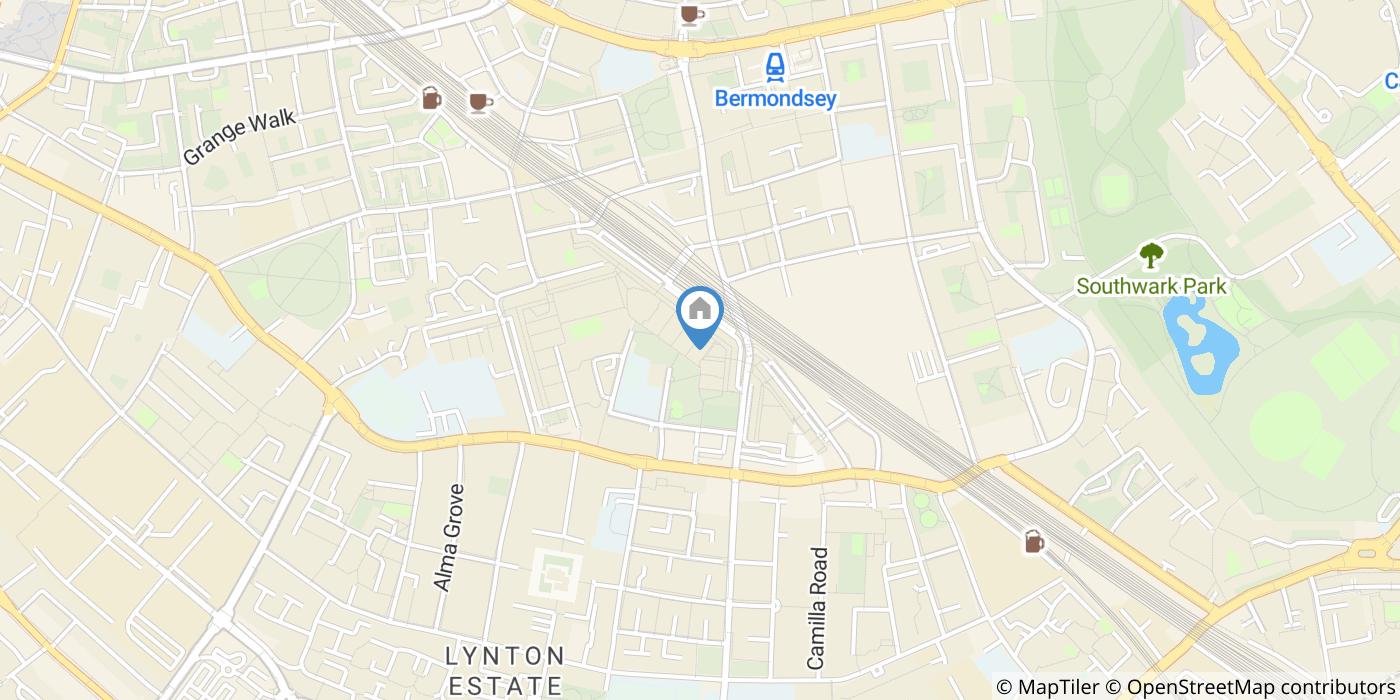 Room in a Shared Flat, Lucey Way, SE16