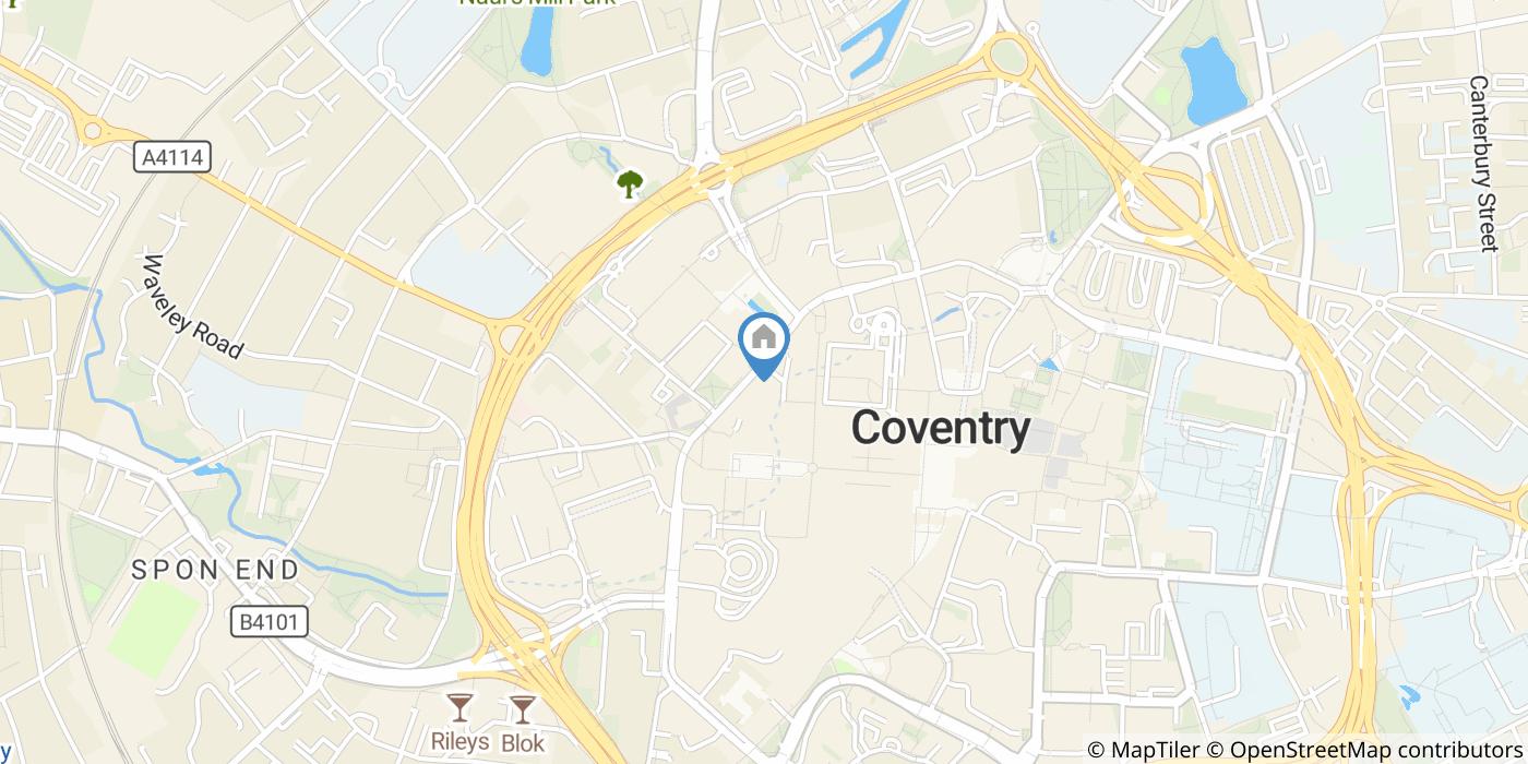 Room in a Shared Flat, Corporation Street, CV1