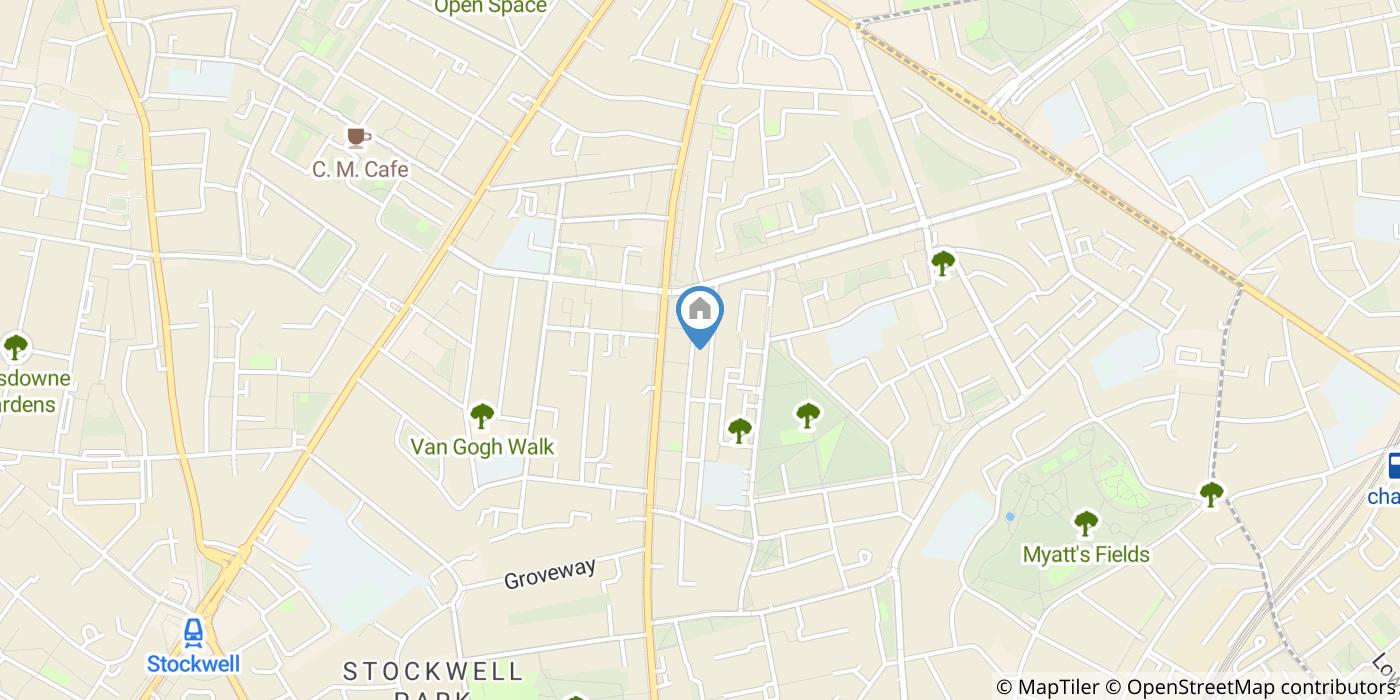 3 Bed Flat, Macartney House, SW9