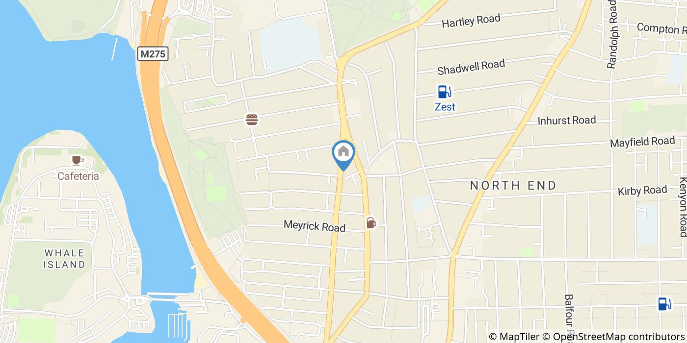 Room in a Shared House, Twyford Avenue, PO2