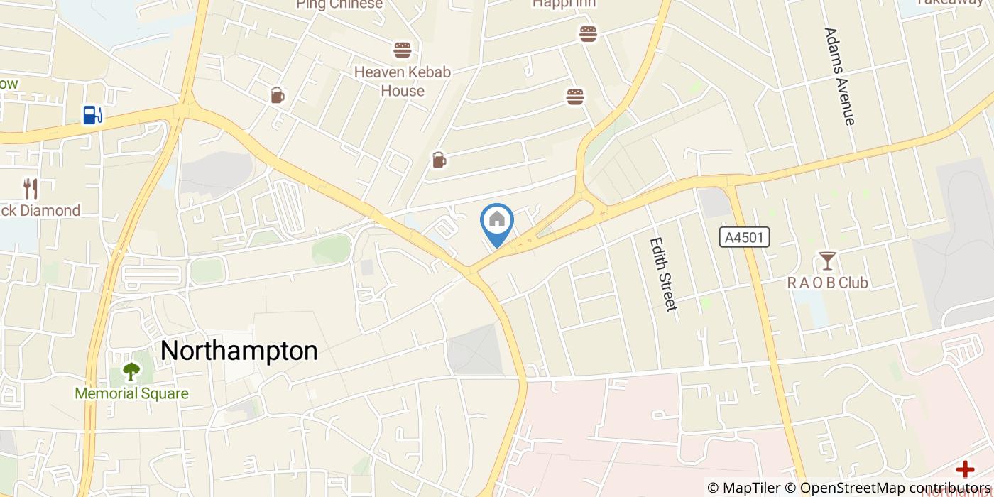 2 Bed Flat, Abington Square, NN1