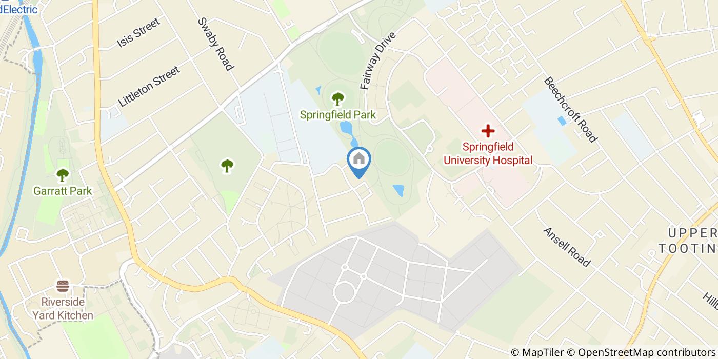 2 Bed Flat, St. Georges Grove, SW17