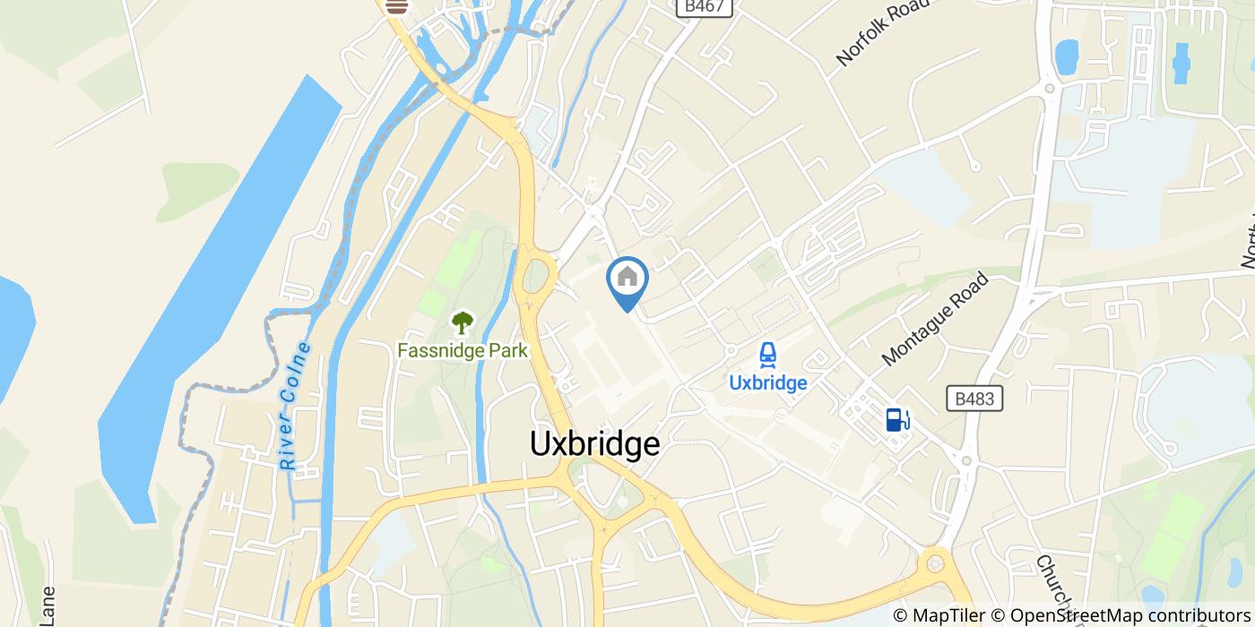 1 Bed Penthouse, Armstrong House, UB8