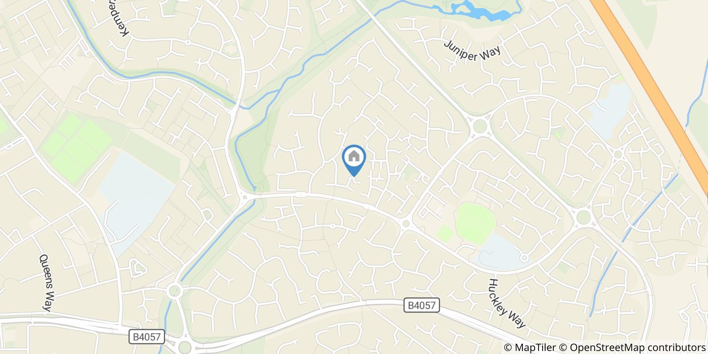 2 Bed Terraced House, Sherbourne Avenue, BS32