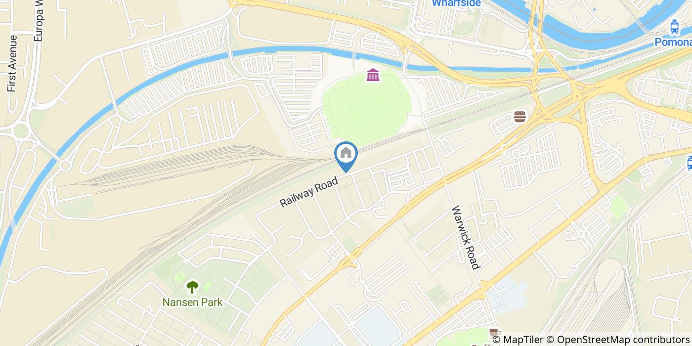 Room in a Shared Flat, Stretford, M32
