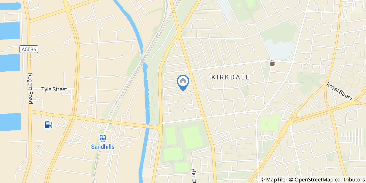 3 Bed Terraced House, Harebell Street, L5