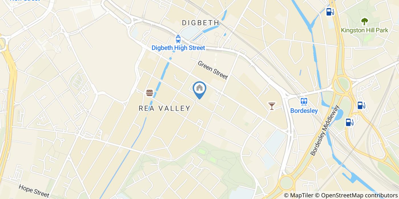 1 Bed Flat, Digbeth Square, B12