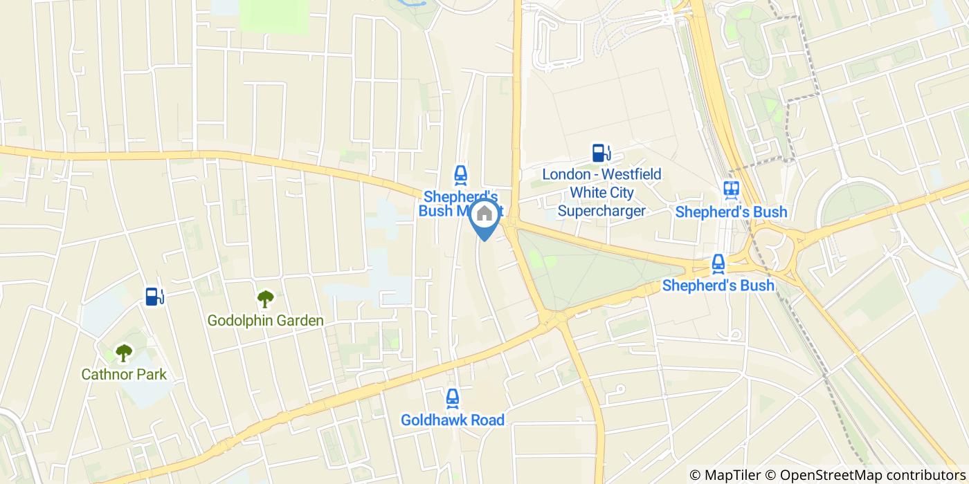 1 Bed Flat, Pennard Road, W12