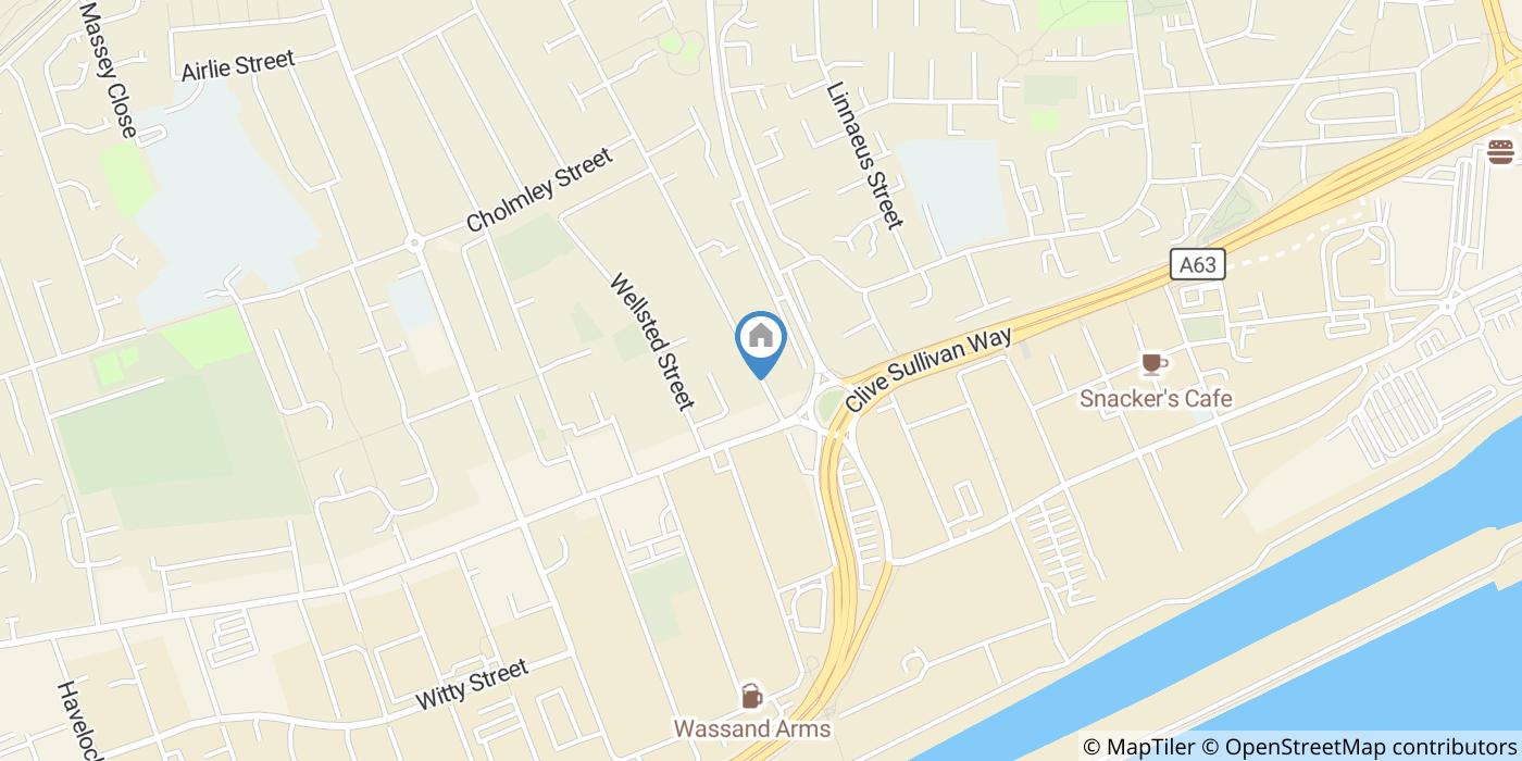 2 Bed Flat, Coltman Street, HU3