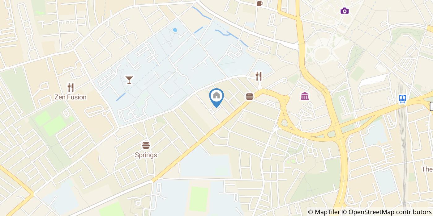 1 Bed Flat, Claremont, BD7