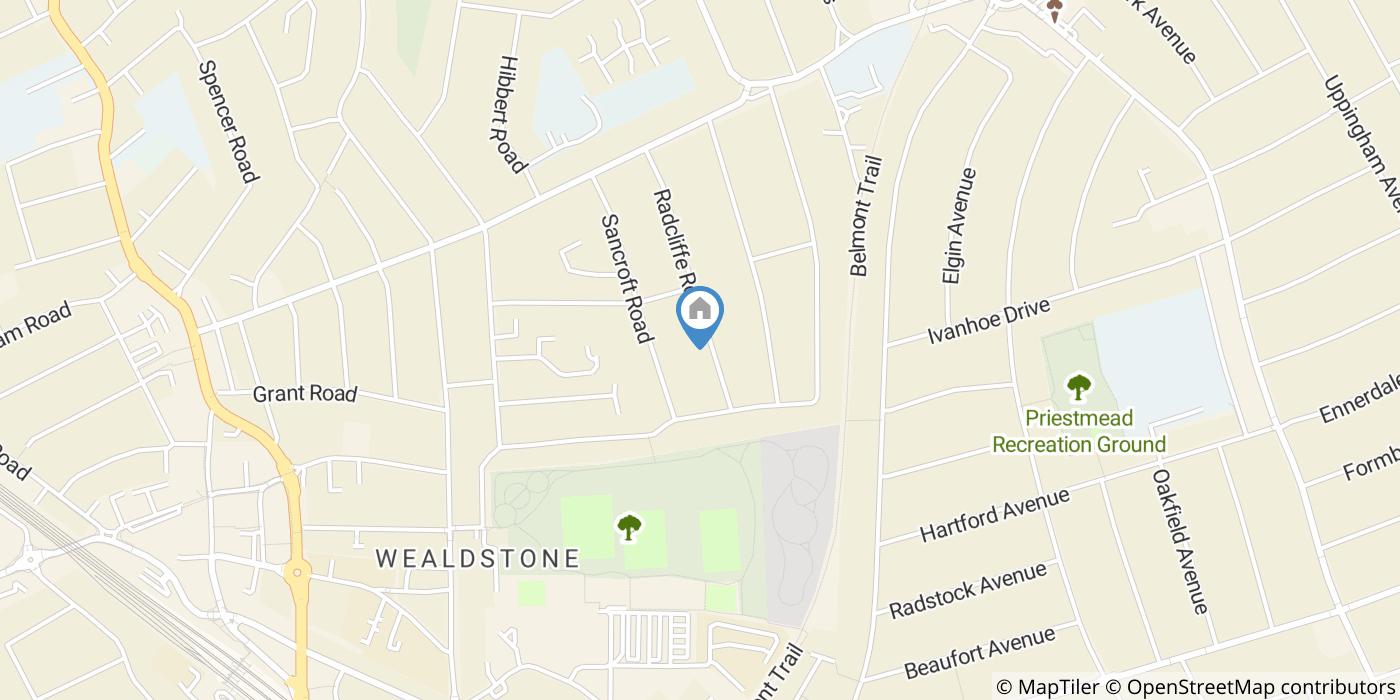 Room in a Shared House, Radcliffe Road, HA3