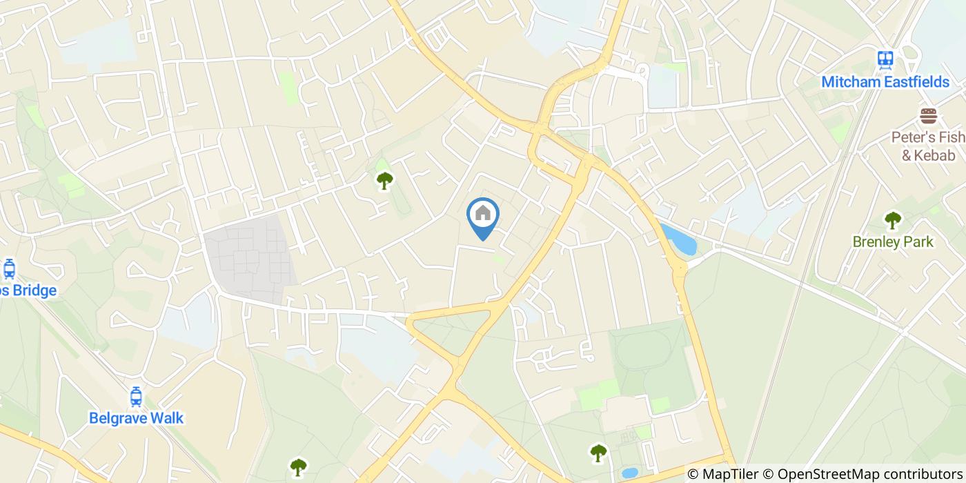 Room in a Shared House, Queen Annes Gardens, CR4