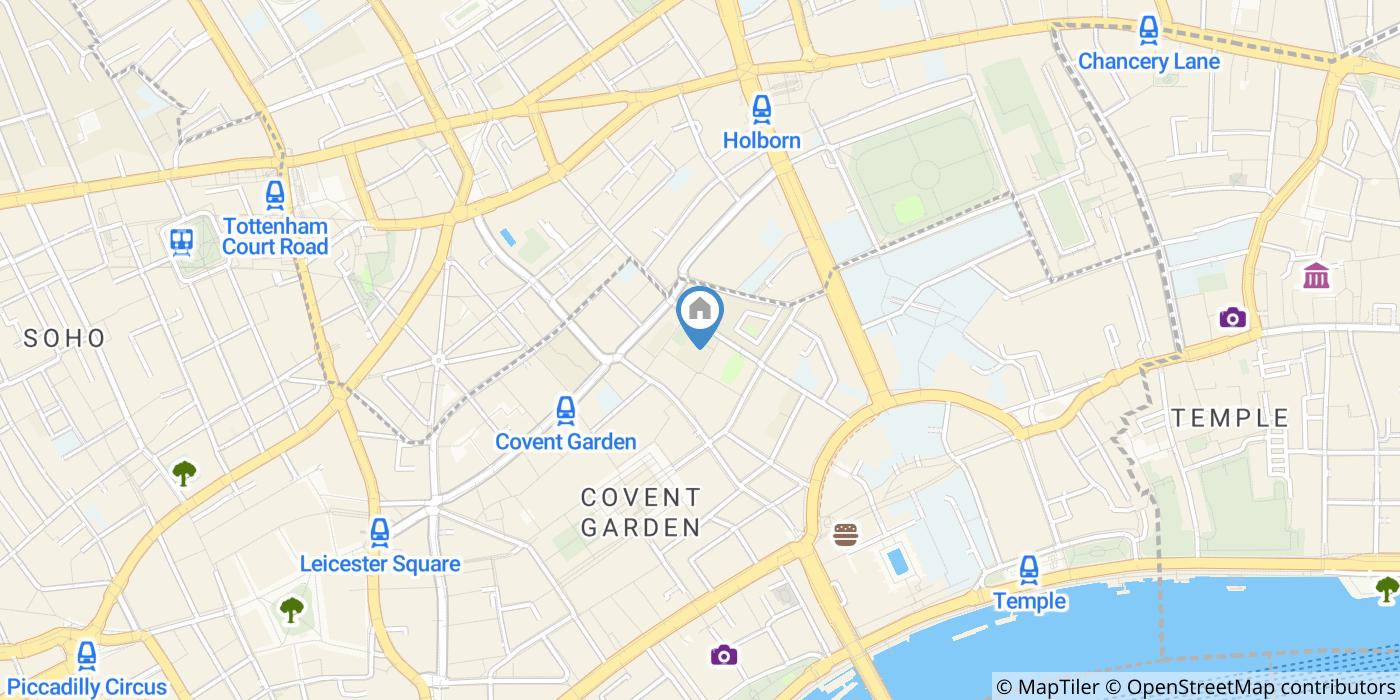 1 Bed Flat, Beaumont Buildings, WC2B