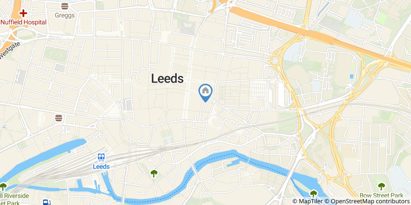 1 Bed Flat, Kirkgate Lofts, LS1