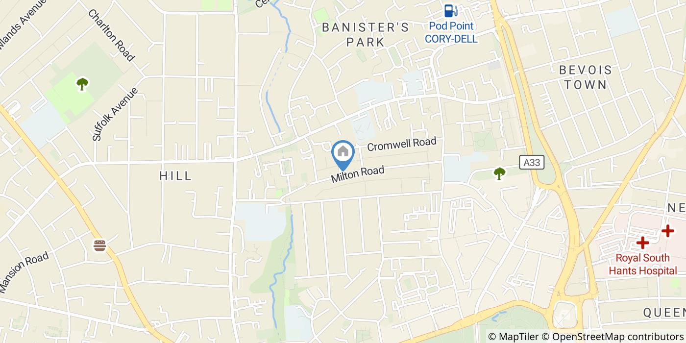 3 Bed Flat, Milton Road, SO15
