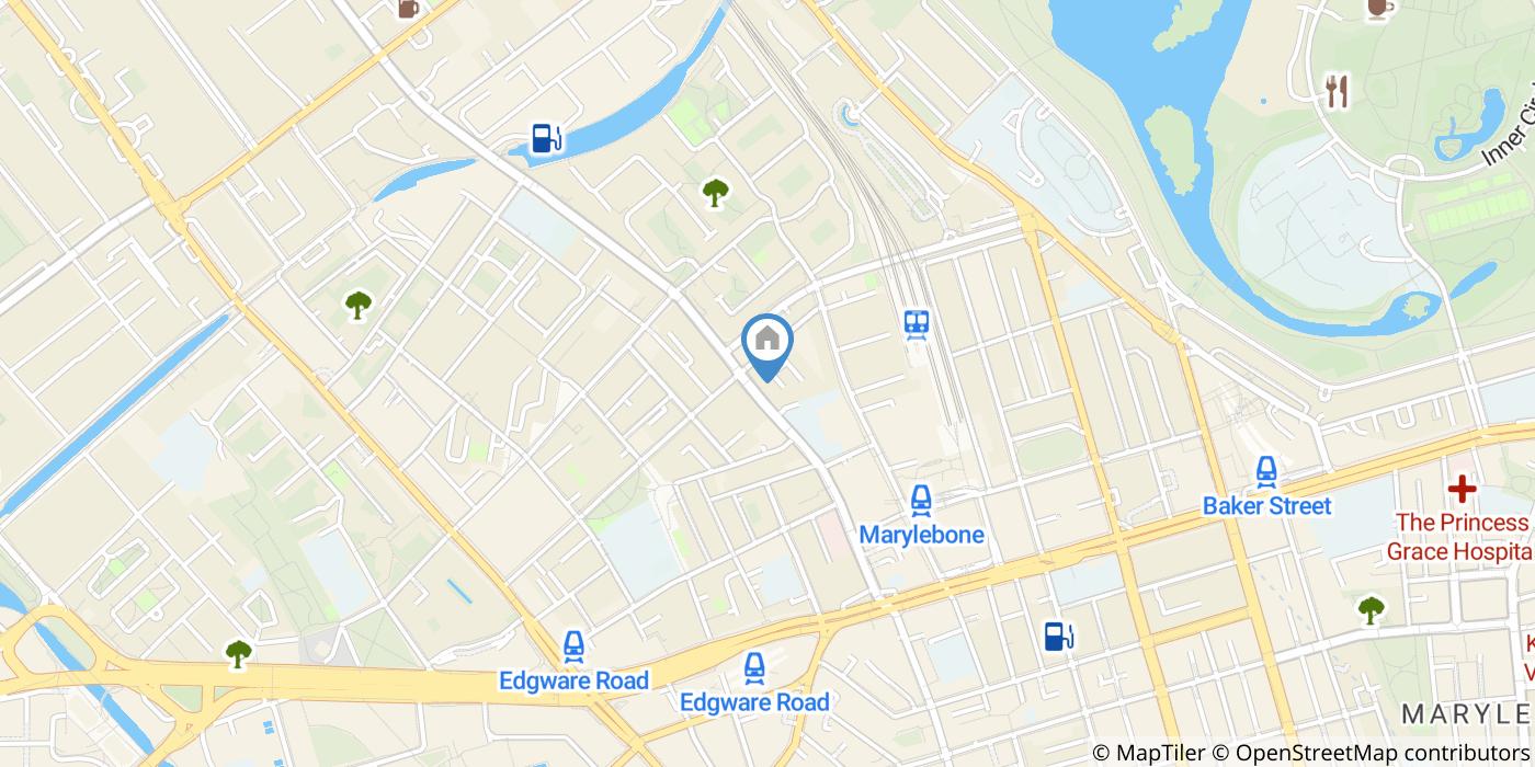2 Bed Flat, Lisson Grove, NW1