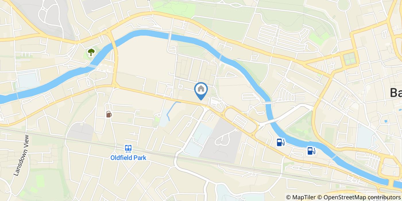 2 Bed Flat, Victoria Buildings, BA2