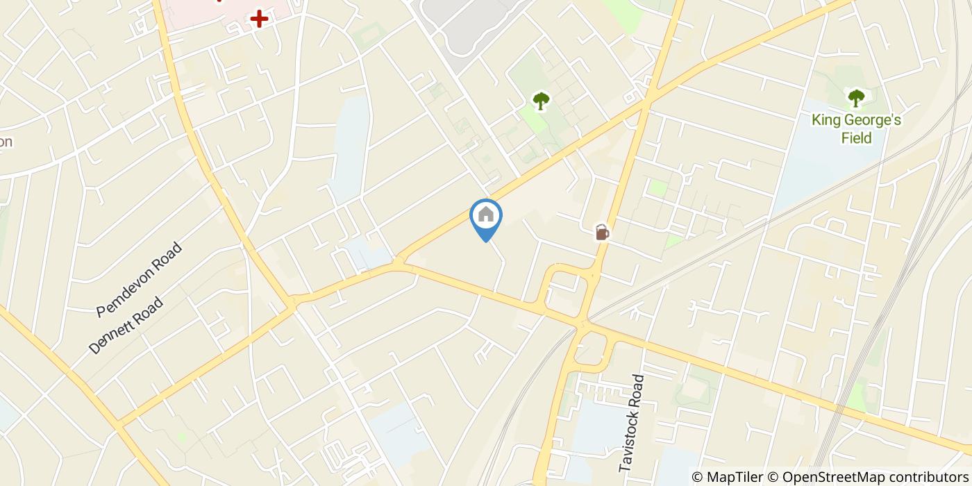 Studio Flat, St. James's Park, CR0