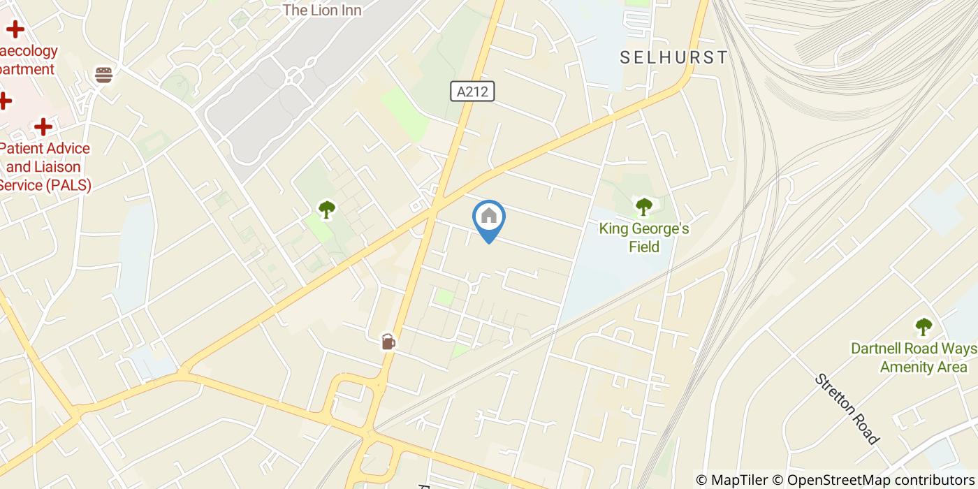 3 Bed Flat, Oscar House, CR0