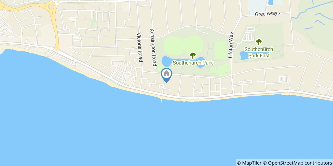 1 Bed Flat, Camper Road, SS1