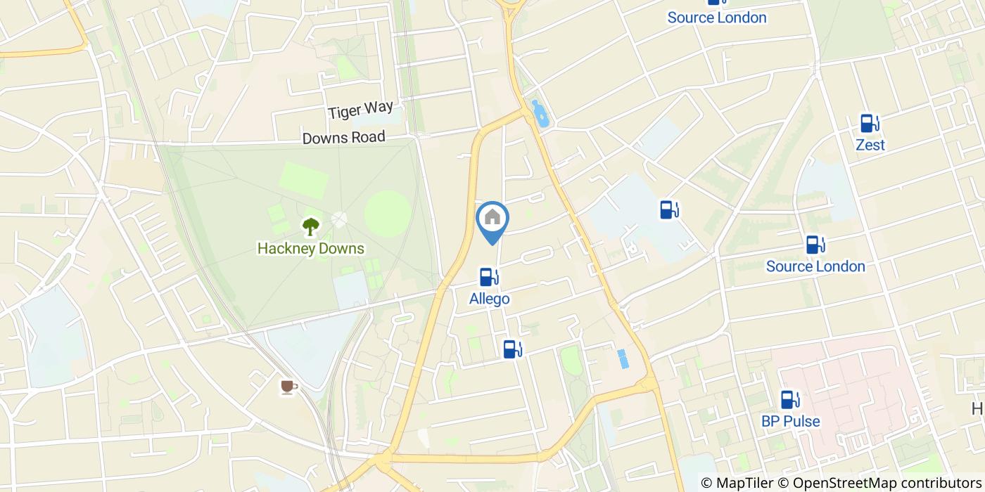 Studio Flat, Clarence Road, E5
