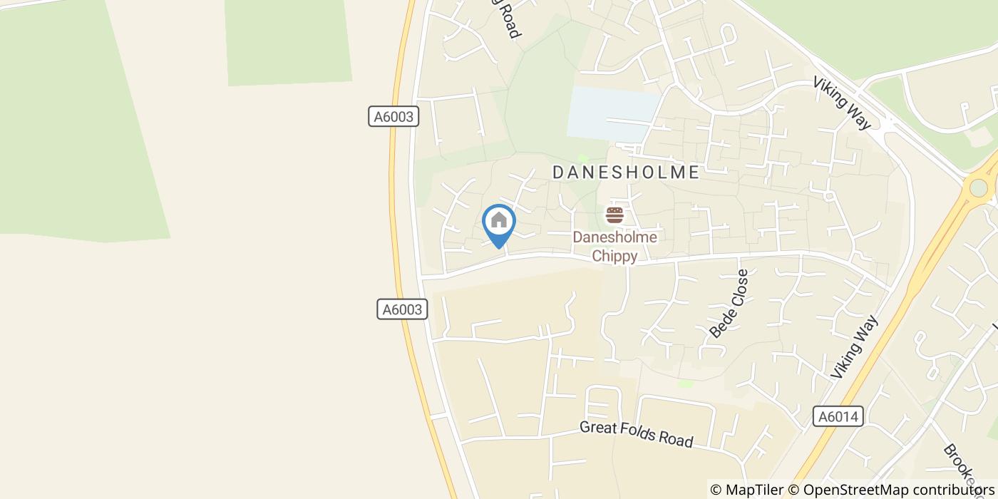 3 Bed Terraced House, Dresden Close, NN18