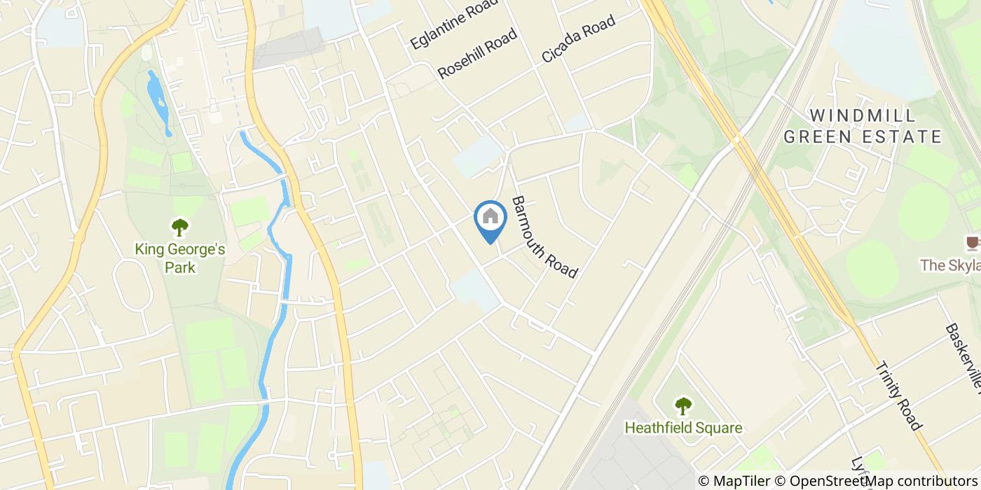 4 Bed Terraced House, St. Ann's Park Road, SW18