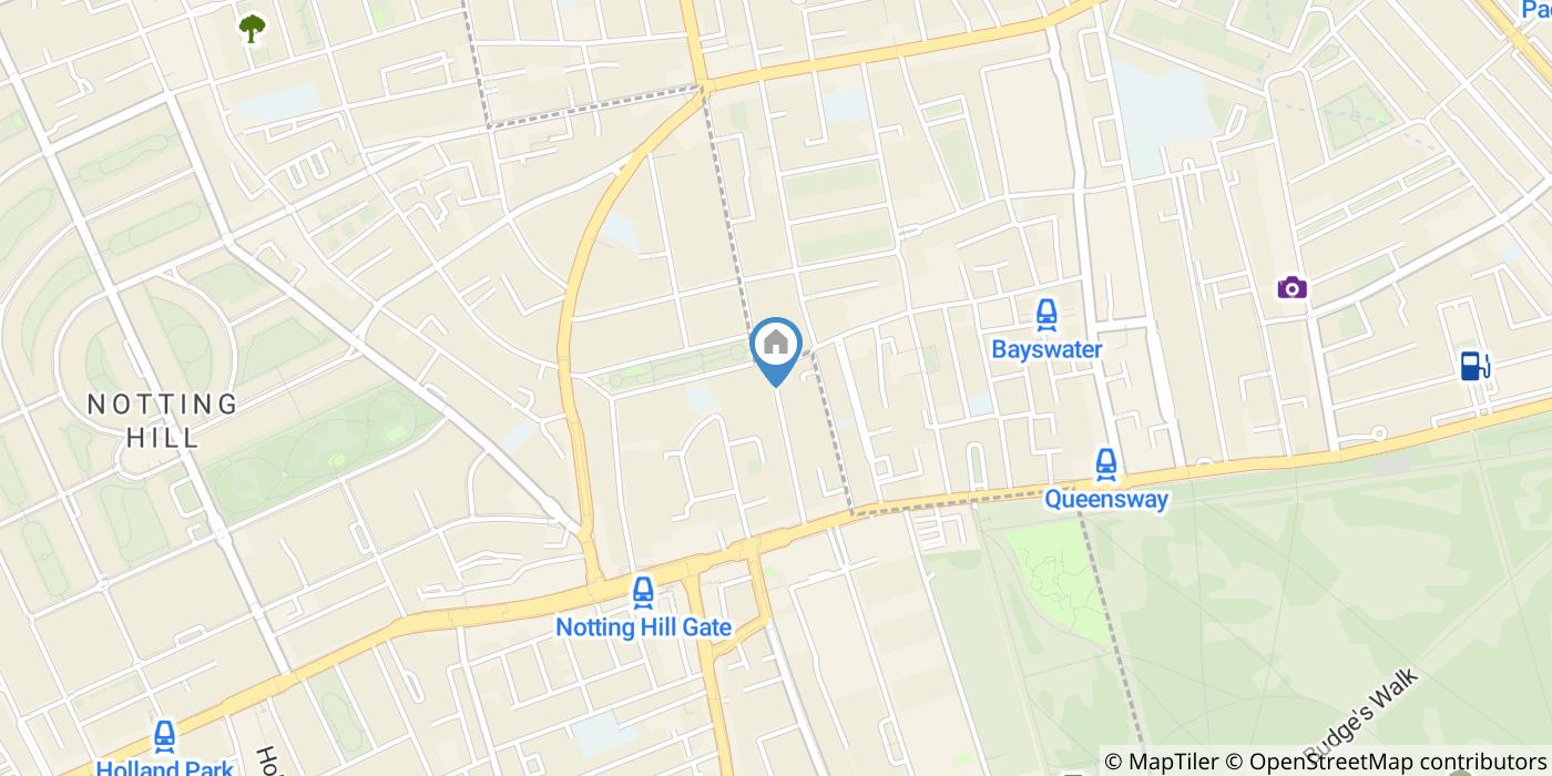 Studio Flat, Preston Road, W2
