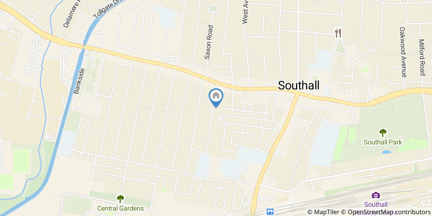 Room in a Shared Flat, Oswald Road, UB1