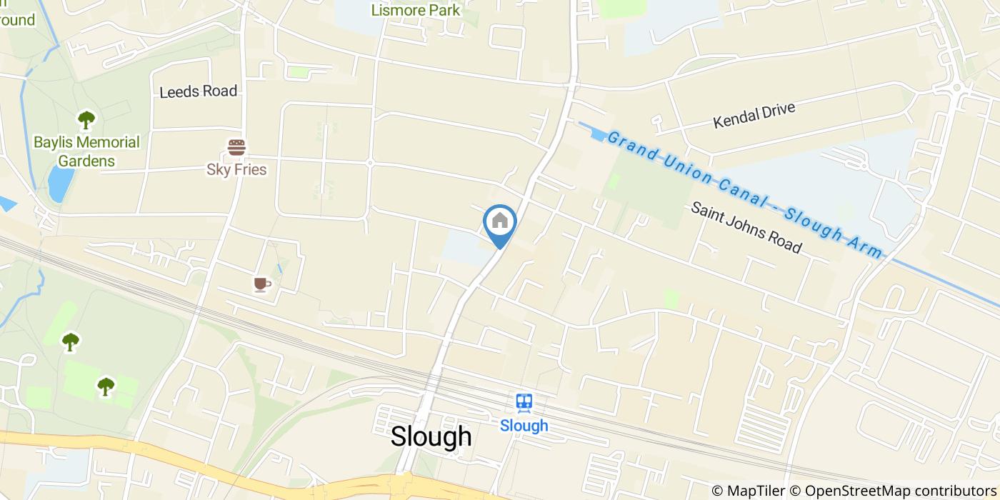 1 Bed Flat, Stoke Road, SL2