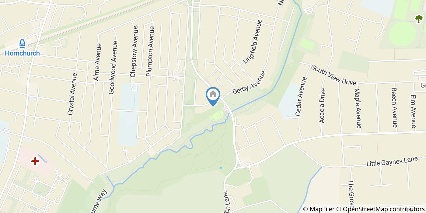 2 Bed Flat, Haydock Close, RM12