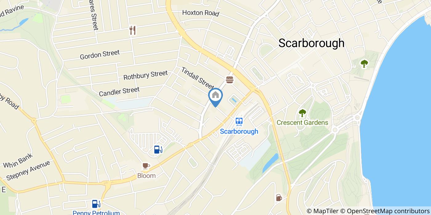 Room in a Shared House, Belle Vue Parade, YO11