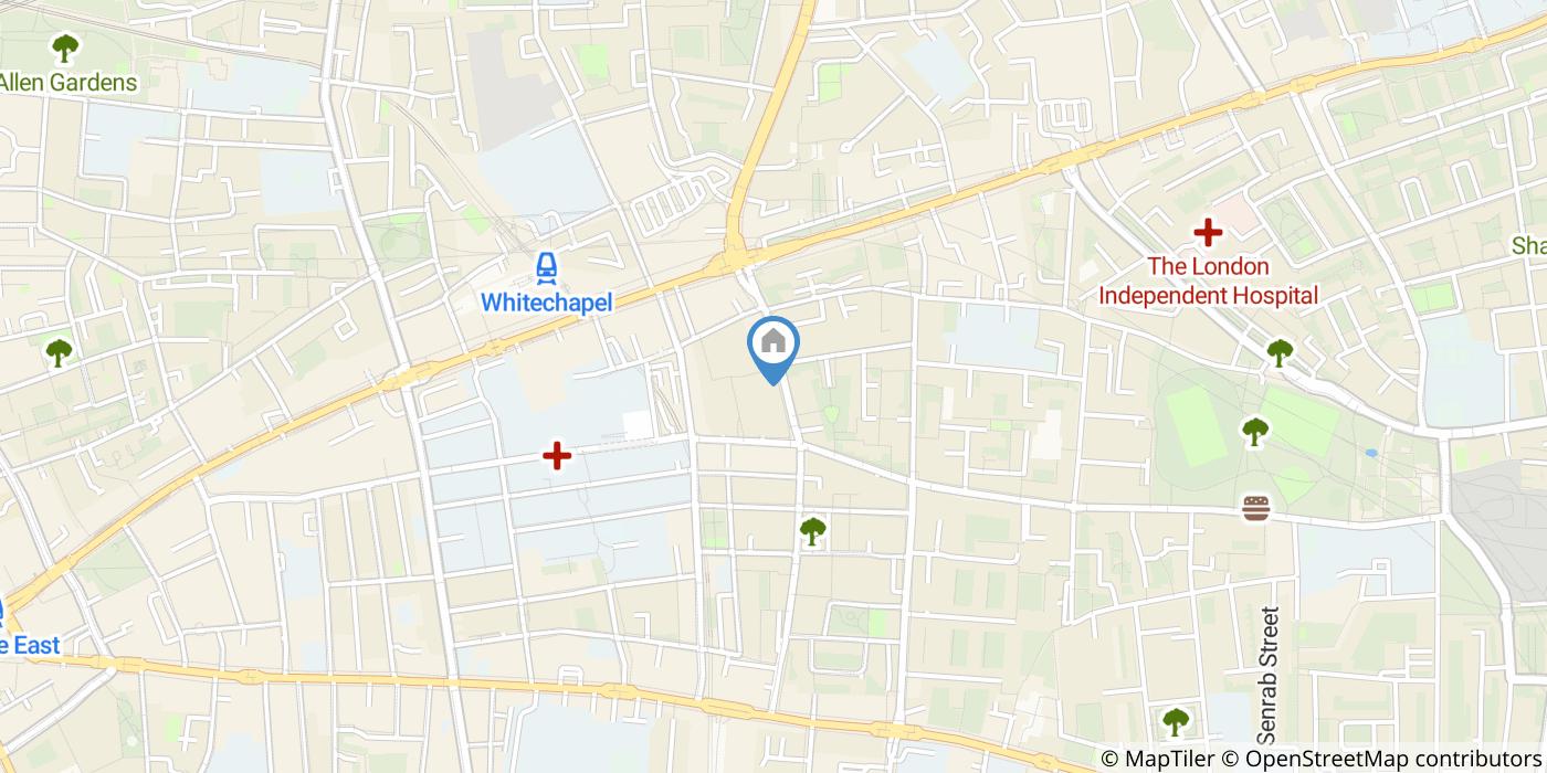 2 Bed Flat, Sidney St, E1