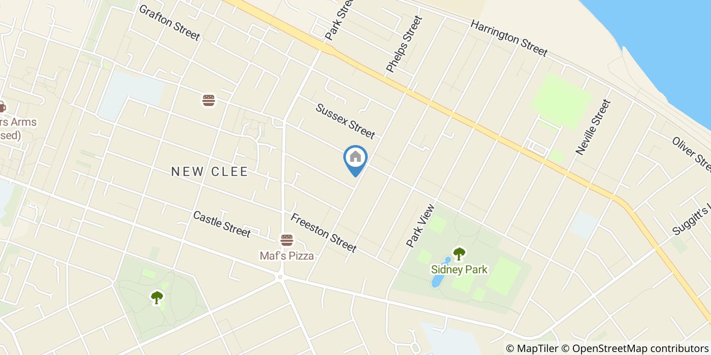 3 Bed Terraced House, Daubney St, DN35