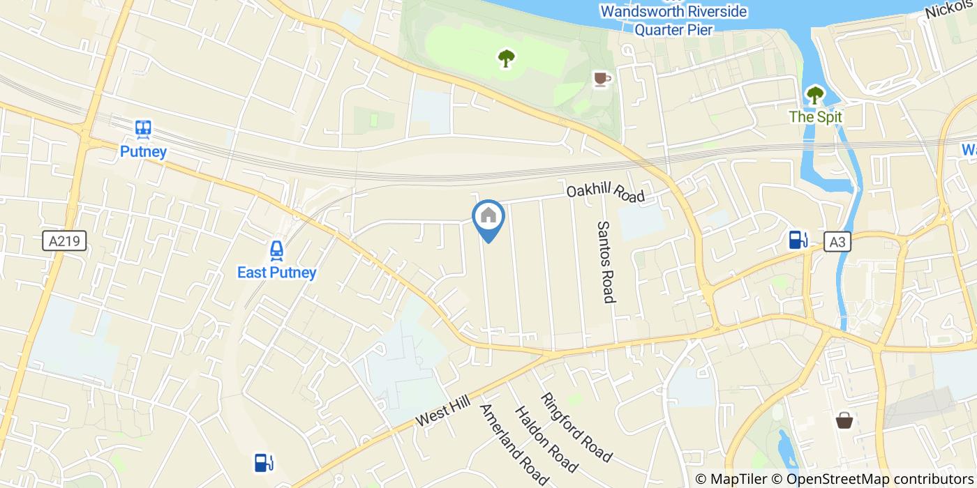 3 Bed Flat, Schubert Road, SW15