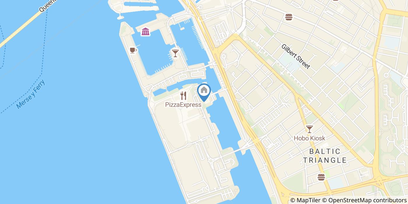2 Bed Flat, Royal Quay, L3