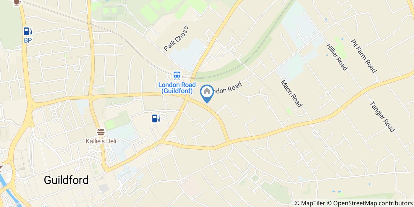 Room in a Shared House, Waterden Road, GU1