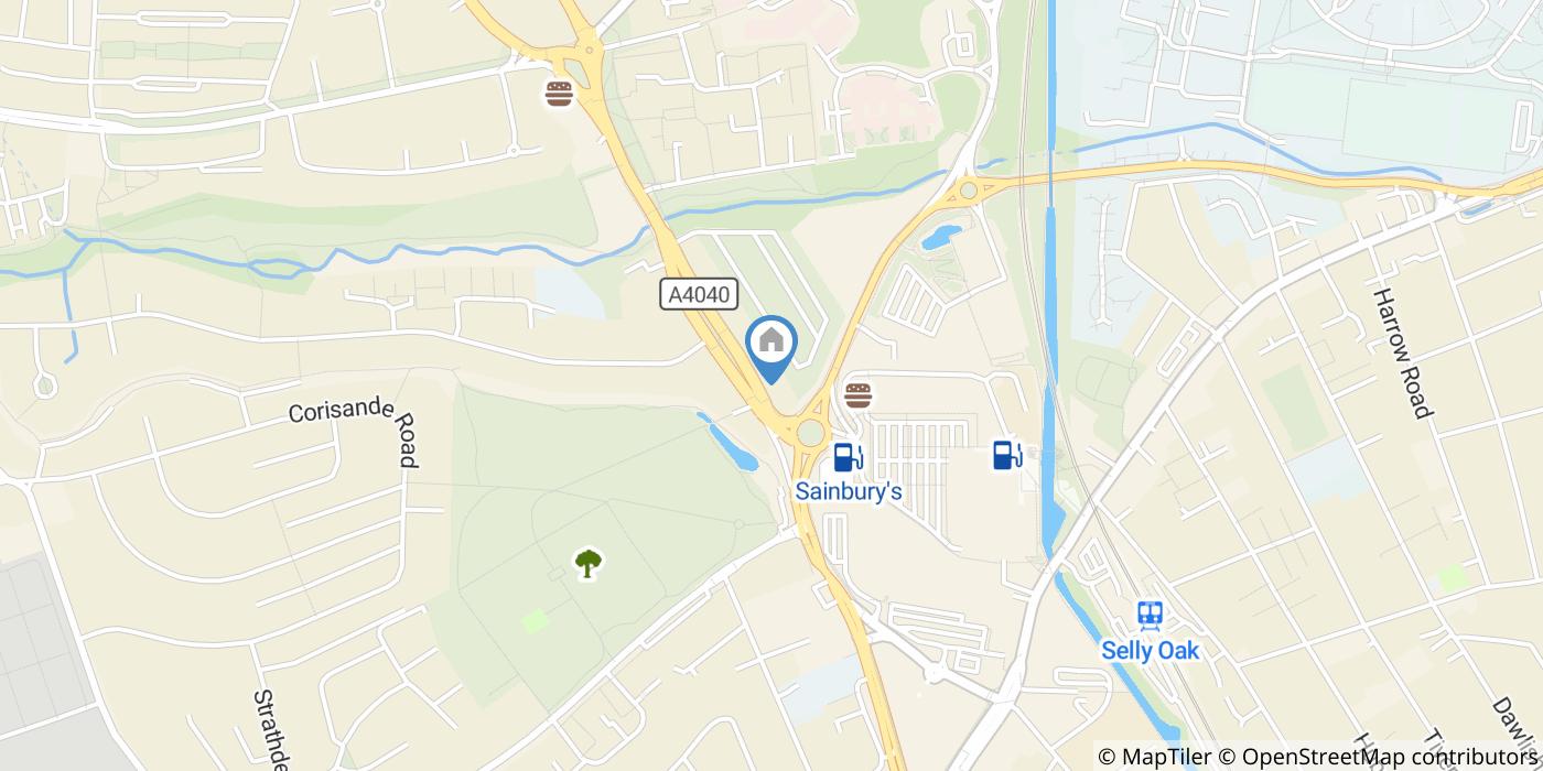Room in a Shared House, Harborne Lane, B29