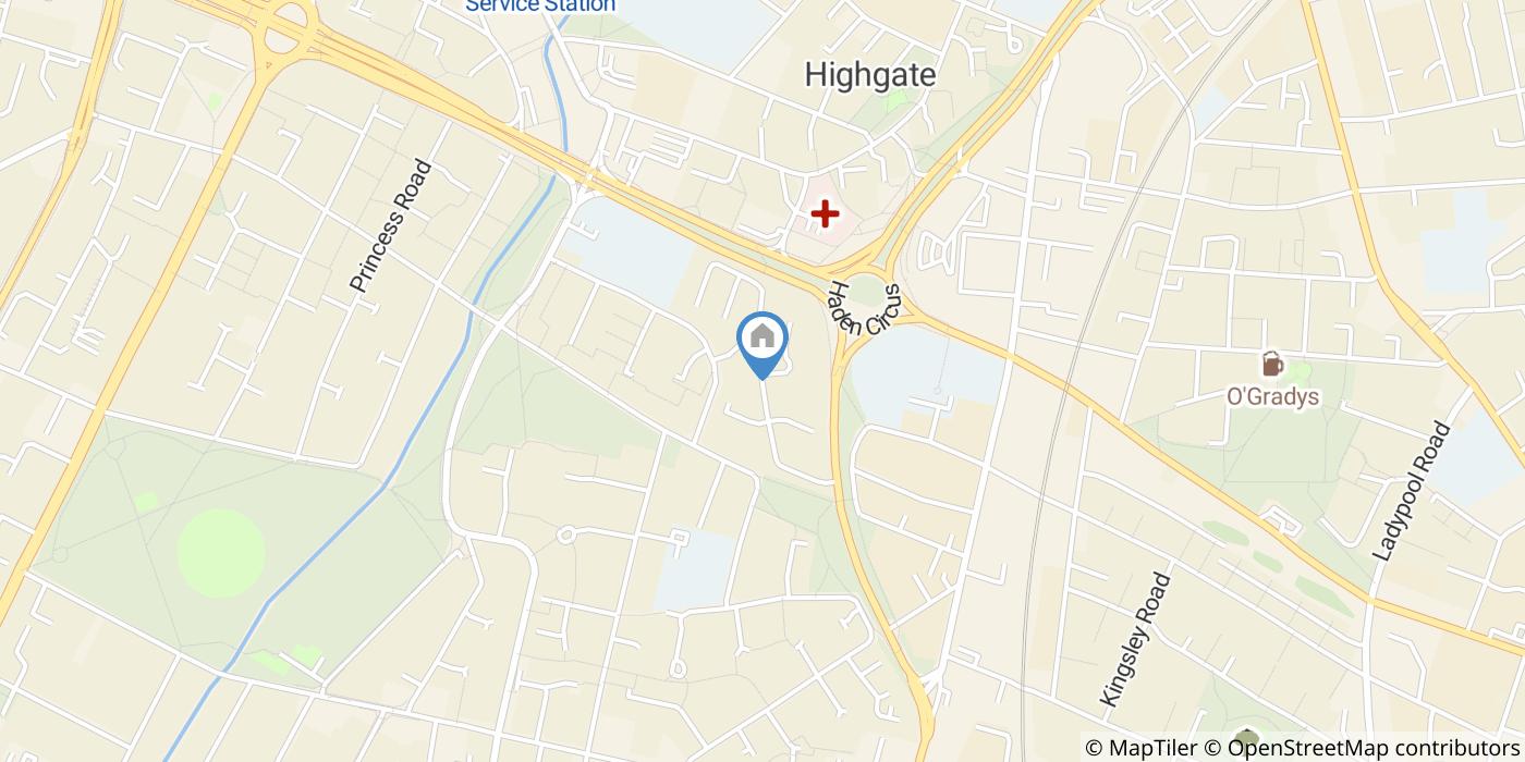 2 Bed End Terrace, Eden Avenue, B12